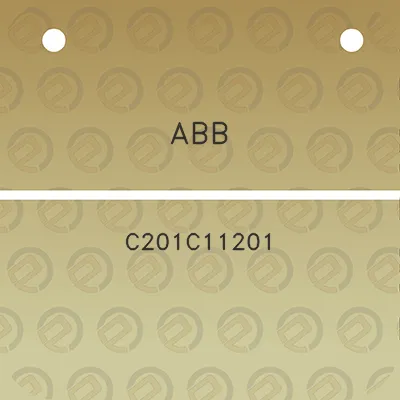 abb-c201c11201