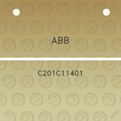 abb-c201c11401