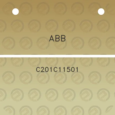 abb-c201c11501