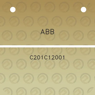 abb-c201c12001