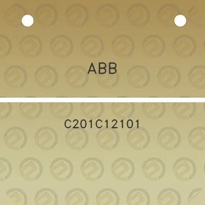 abb-c201c12101