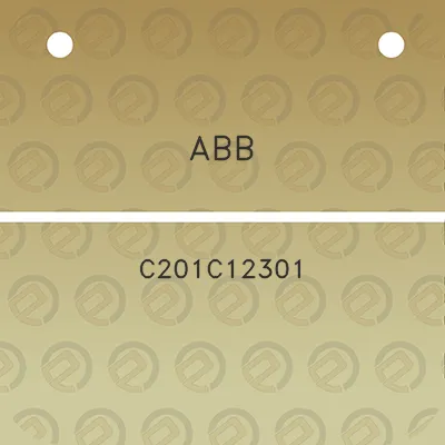 abb-c201c12301