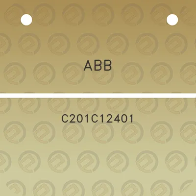 abb-c201c12401