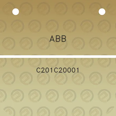 abb-c201c20001