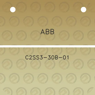 abb-c2ss3-30b-01