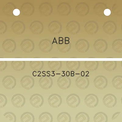 abb-c2ss3-30b-02