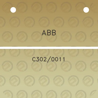 abb-c3020011