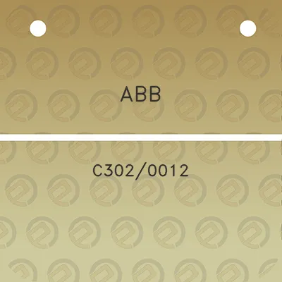 abb-c3020012