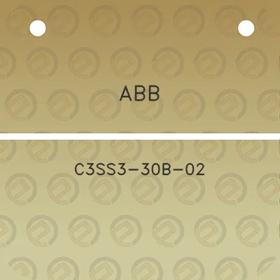 abb-c3ss3-30b-02