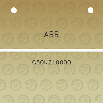 abb-c50k210000