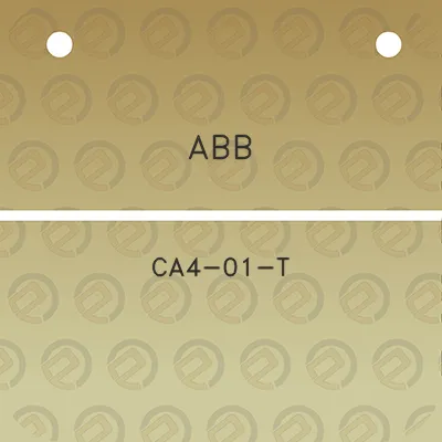 abb-ca4-01-t