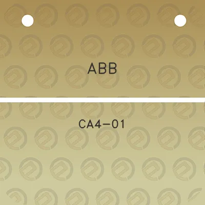 abb-ca4-01