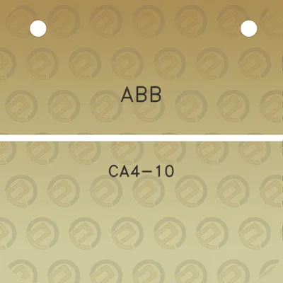 abb-ca4-10