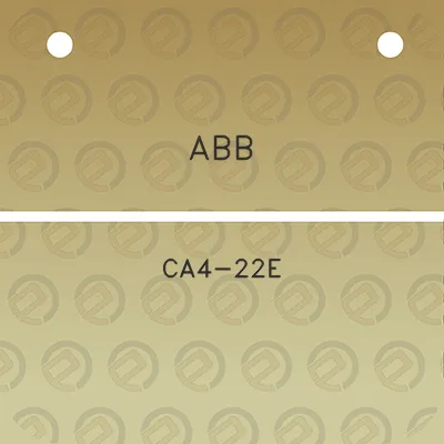 abb-ca4-22e