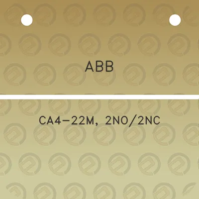 abb-ca4-22m-2no2nc