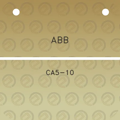 abb-ca5-10