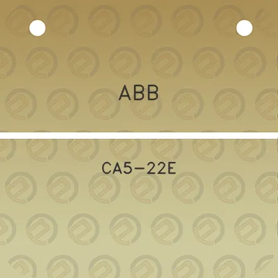 abb-ca5-22e