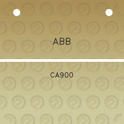 abb-ca900