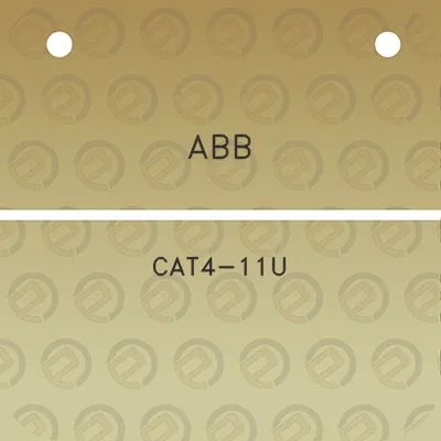 abb-cat4-11u