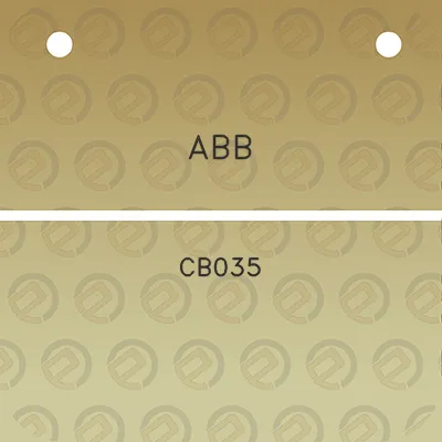 abb-cb035