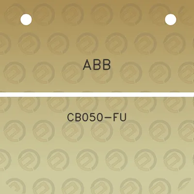 abb-cb050-fu