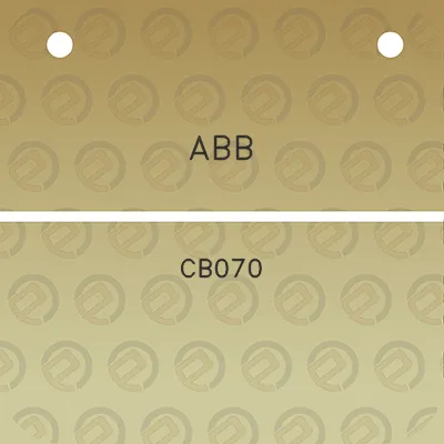 abb-cb070