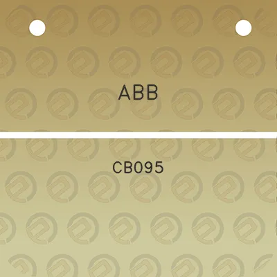 abb-cb095