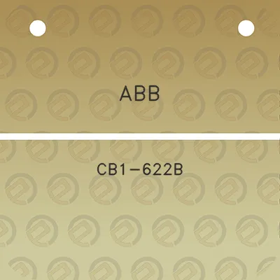 abb-cb1-622b