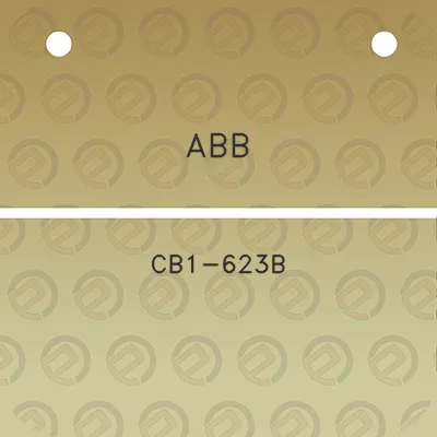 abb-cb1-623b