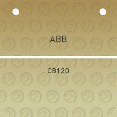 abb-cb120