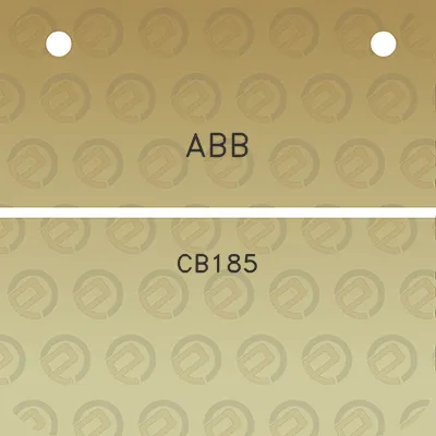 abb-cb185