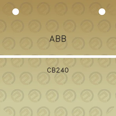 abb-cb240