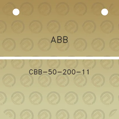 abb-cbb-50-200-11