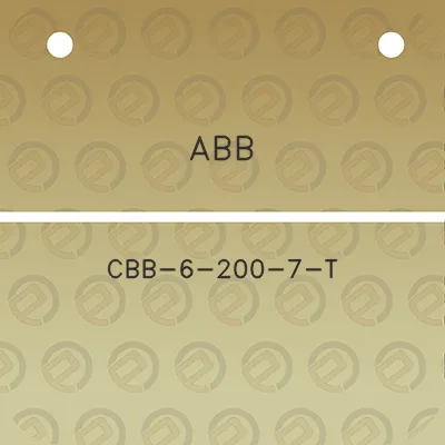 abb-cbb-6-200-7-t