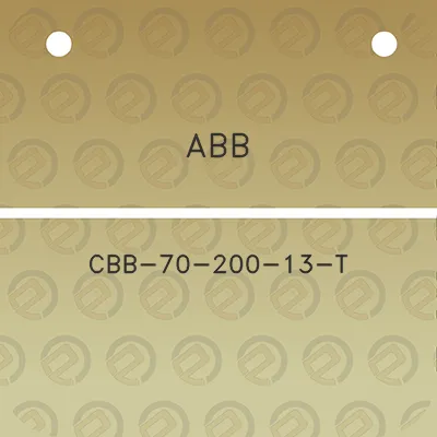 abb-cbb-70-200-13-t