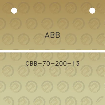 abb-cbb-70-200-13