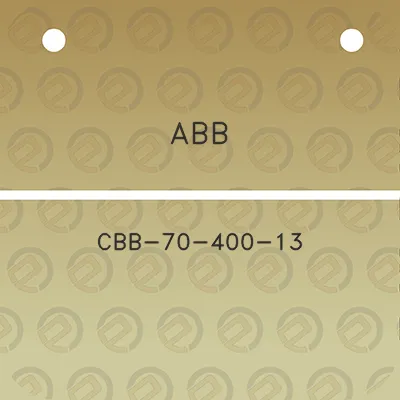 abb-cbb-70-400-13