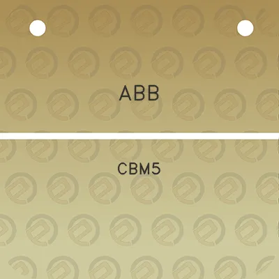 abb-cbm5