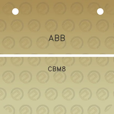 abb-cbm8