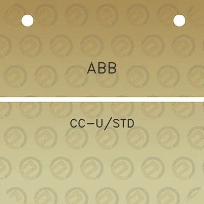 abb-cc-ustd