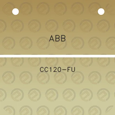 abb-cc120-fu