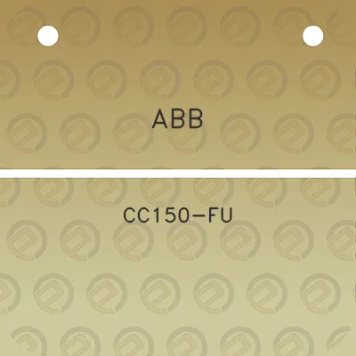 abb-cc150-fu