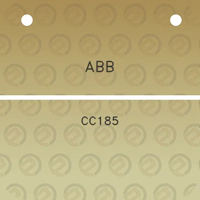 abb-cc185