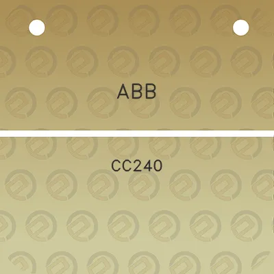 abb-cc240