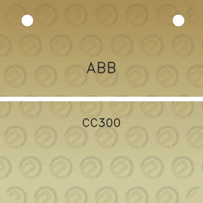 abb-cc300