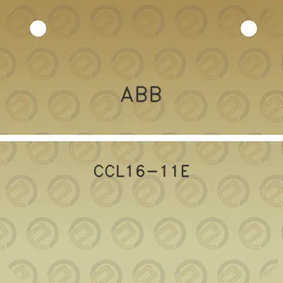 abb-ccl16-11e