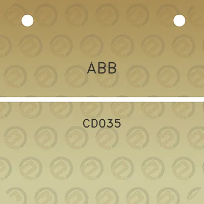 abb-cd035