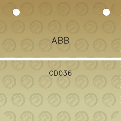 abb-cd036