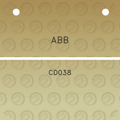 abb-cd038