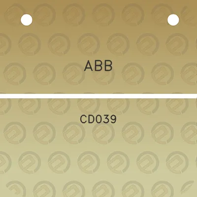 abb-cd039